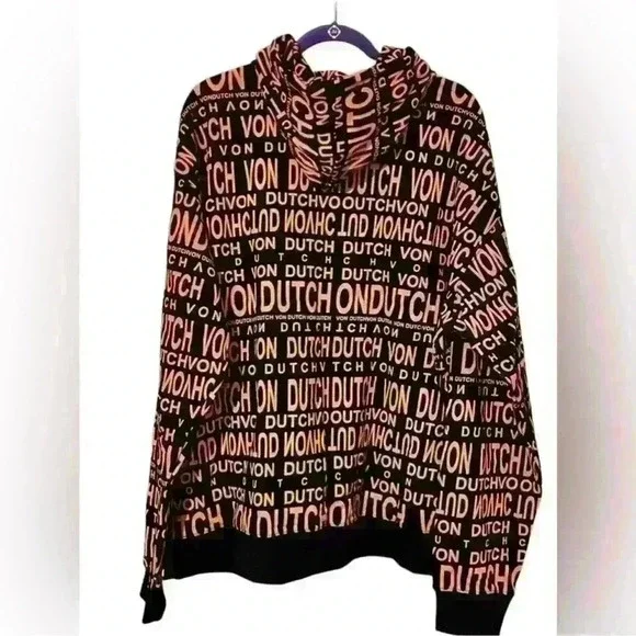 Set🔥 Von Dutch hoodie and Jogger set - Picture 4 of 7